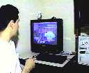 apresentacao do projeto gabinete 99 usando MSX2+ e o soft S-point98